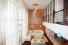 Hight quality penthouse apartment with 4 bedrooms for rent in Ciputra, Westlake Tay Ho, Hanoi, Vietnam
